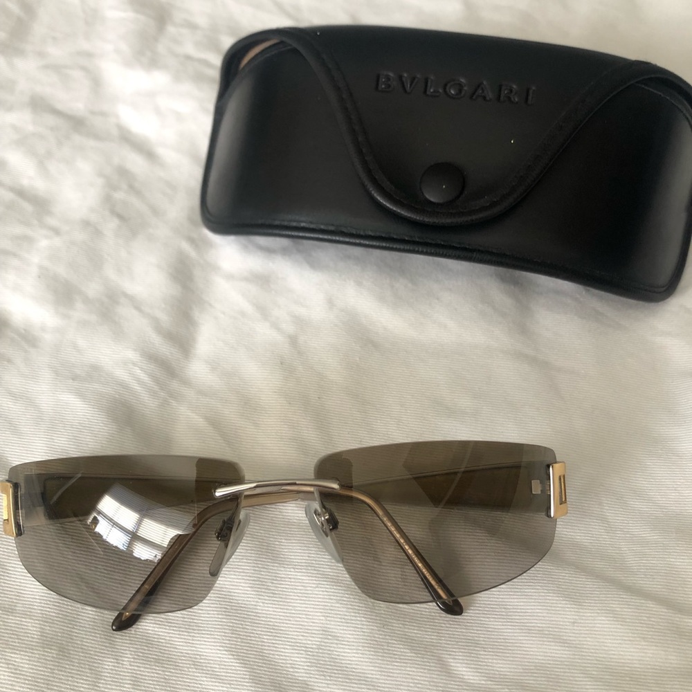 Bulgari sunglasses